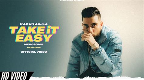 take it easy karan aujla mp3 song download